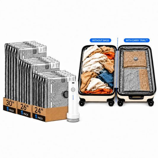 Carry Trail™ Compression Storage Bags