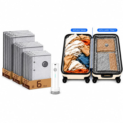 Carry Trail™ Compression Storage Bags