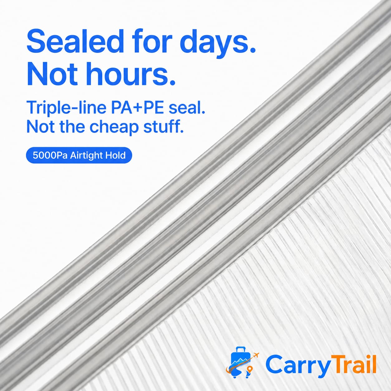 Carry Trail™ Compression Storage Bags