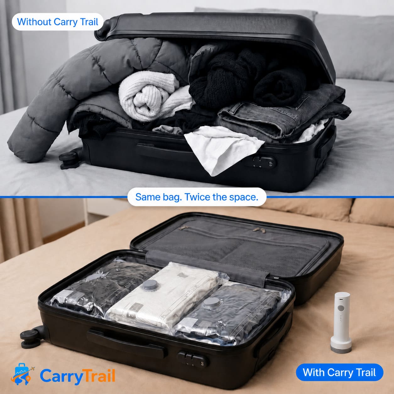 Carry Trail™ Compression Storage Bags