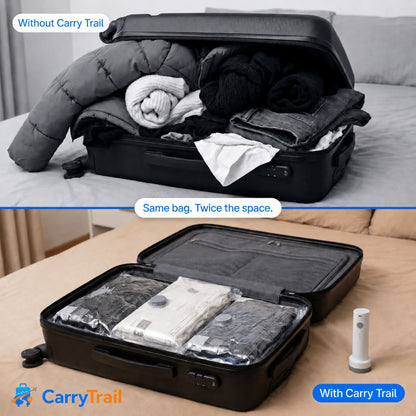 Carry Trail™ Compression Storage Bags