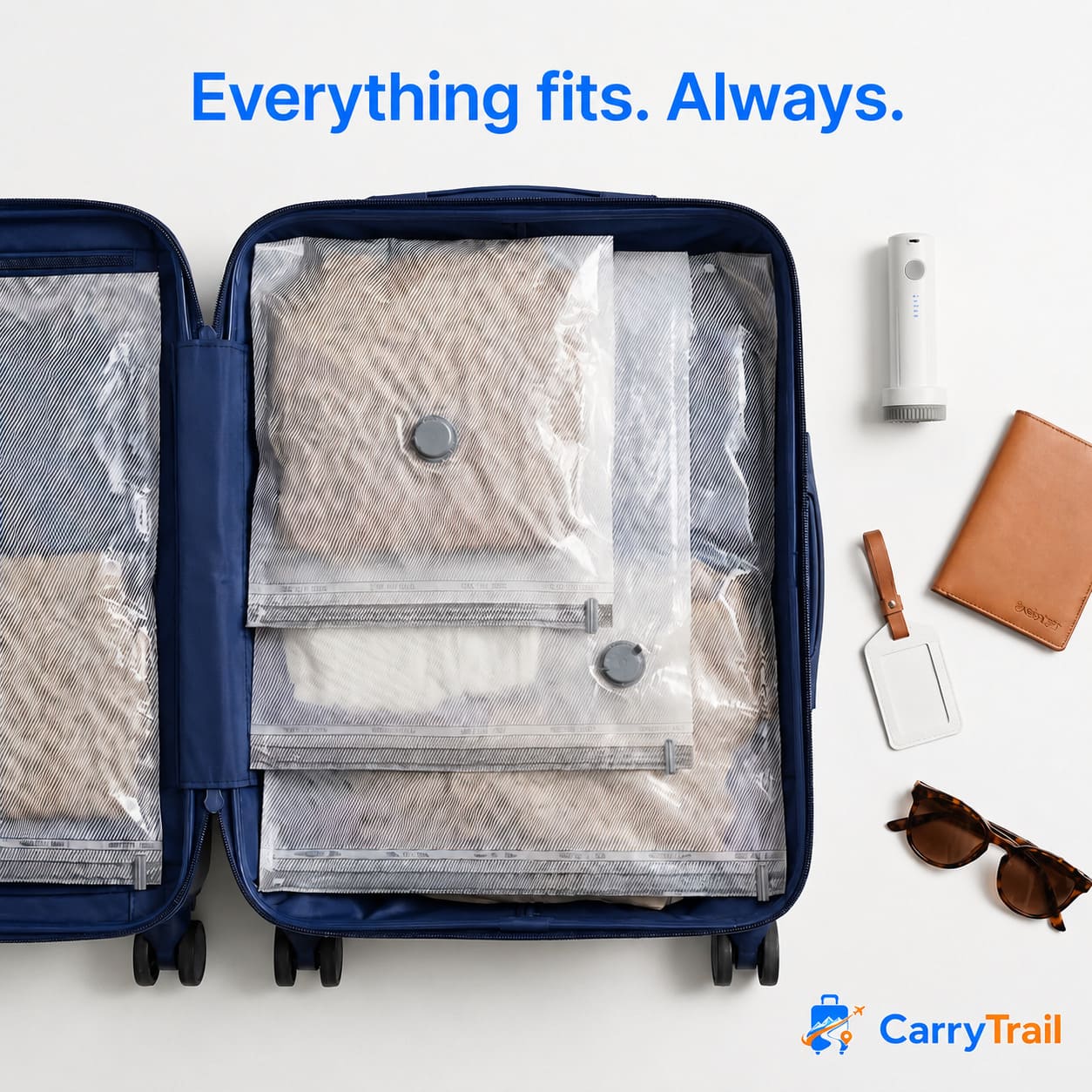Carry Trail™ Compression Storage Bags
