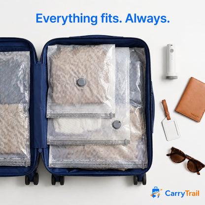 Carry Trail™ Compression Storage Bags