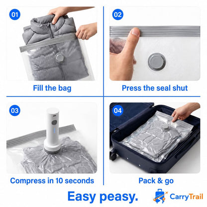 Carry Trail™ Compression Storage Bags