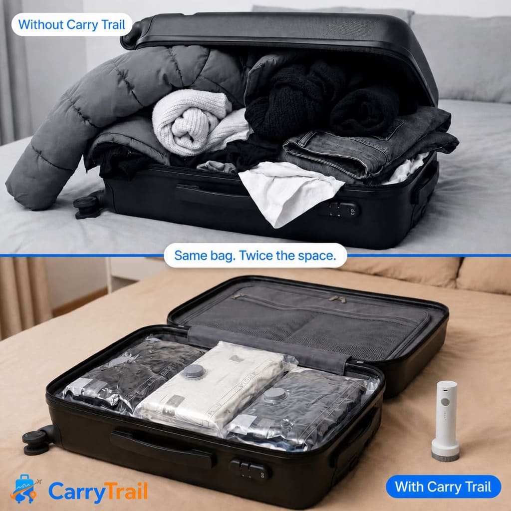Carry Trail™ Compression Storage Bags