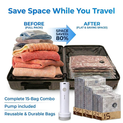 Carry Trail™ Compression Storage Bags
