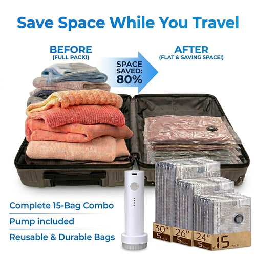Carry Trail™ Compression Storage Bags